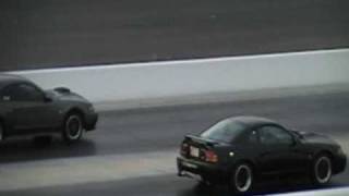 2001 Cobra vs 2004 Mach 1 2 [upl. by Orianna]