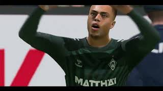 Berlin  Werder Bremen vs FSV Mainz 05  Halbfinale DFB Pokal  043  DeYusEx [upl. by Nuriel]