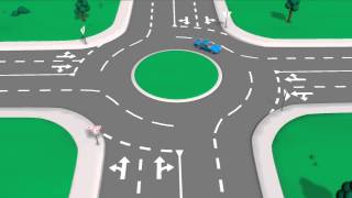 Road rules roundabouts [upl. by Ojibbob]