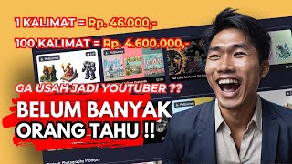 Bongkar RAHASIA❗️ Saya Hasilkan 5jt pakai CARA INI  Cari Duit Pakai AI [upl. by Enilrem]