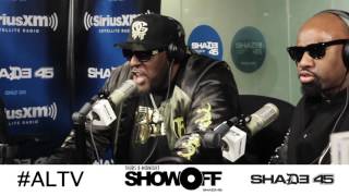 Quadir Lateef Radio Freestyle w Statik Selektah Shade 45 ep 020917 [upl. by Bambi]