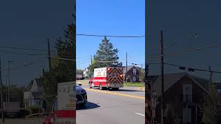 Fairfax County Fire amp Rescue Department Ambulance 409 Responding Shorts fcfrd [upl. by Quirk255]