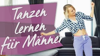 4 Tanzschritte für Männer  Einfach lässig tanzen lernen mit Dr Dre  DanceChallenge Tag 13 [upl. by Carmela]