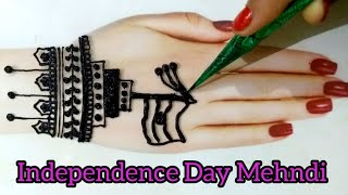 15 August Special Mehndi Design 2024  Independence Day Mehndi Design Indian  इंडिपेंडेंस डे मेंहदी [upl. by Seira370]