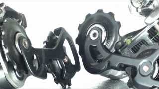 Shimano 105 5700 Rear Derailleur [upl. by Yaluz]