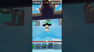 Insane clutches in Roblox bedwars [upl. by Waddell]