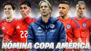 NÓMINA SELECCIÓN CHILENA COPA AMERICA 2024 [upl. by Alaehs]