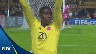 Colombians raise the roof on Mali [upl. by Drahser500]