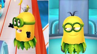 Minion Rush Jungle Minion Runs with Banana Splitter at Vectors Fortress amp AntiVillain League [upl. by Albertina740]