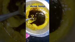 Acne soap for acne treatment✨🤝viralcontent neemsoap hudaherbalproducts fyppppppppシ viralvideo [upl. by Jamill]