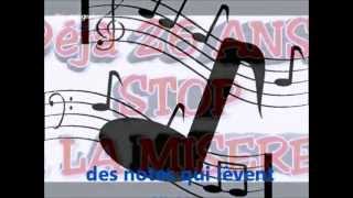 Les Enfoirés 2012 quotEncore un autre hiverquot Lyrics [upl. by Yellhsa]