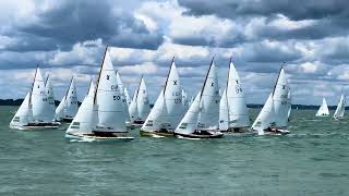 XOD Captains Cup at Cowes Week 2024  Day 1 Start [upl. by Wehttam]