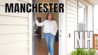 Tour A 3 Bed 2 Bath Home Under 400k In Manchester NH For Sale Now 33 Hosley Street [upl. by Anav]