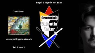 Engel amp Mystik mit Enzo 2 von 2 von mystikgedankench  Sendung Crackerinfo [upl. by Livvy]