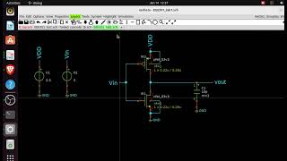 EEE351  Microelectronic Devices and Circuits Lab 6  Sizing the CMOS inverter [upl. by Cogen]