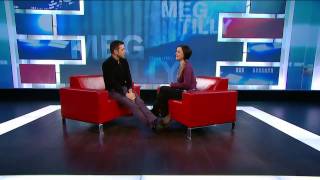 Meg Tilly On George Stroumboulopoulos Tonight INTERVIEW [upl. by Zerdna]