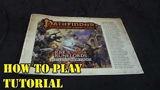 How To Play The Lord Of The Rings LCG  the EASY way Part 1 [upl. by Claribel]