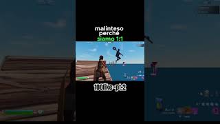 1vs1 haters fortnite fortniteclips gaming [upl. by Mouldon]