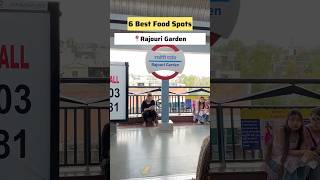 Delhi K Best Food Places  Rajouri Garden Market 🥰 rajouri delhi ytshorts shorts youtube [upl. by Fishman830]