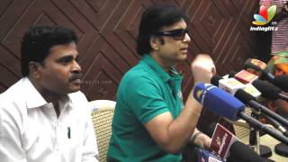 My brother cheated my whole family  Navarasa Nayagan Karthick  Press Meet [upl. by Roxana330]