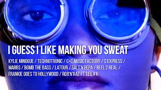 I Guess I Like Making You Sweat Marc Johnce Mashup [upl. by Pope]