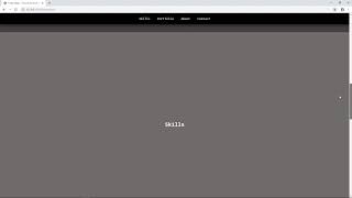 Fixed Navbar Smooth Scroll and Back To Top Button  HTML5  CSS3  jQuery [upl. by Saalocin607]