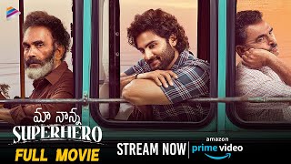 Maa Nanna Superhero Telugu Full Movie  Streaming Now On Amazon Prime Video  Sudheer Babu  TFN [upl. by Atekihc]