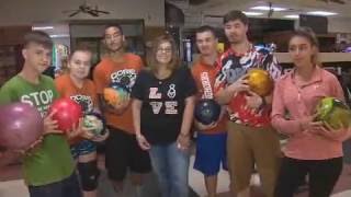 Dobie High School bowling teams head to nationals [upl. by Finny]