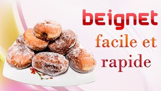 beignet facile et rapide [upl. by Sukramal123]