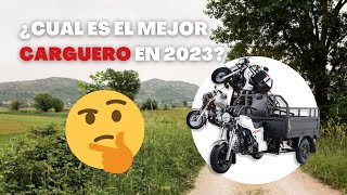 ¿Cuál es el mejor CARGUERO en 2023 Comparando AKT vs Ceronte vs Vaisand [upl. by Doralyn265]