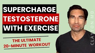 Increase Your Testosterone by 20 in Just 20 Minutes [upl. by Adnicaj]