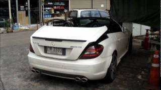 Smart Top  Comfort Roof Control  SLK R171 Feature [upl. by Ainatit806]