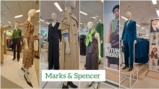 MARKS amp SPENCER INSTORE PRE WINTER  FALL NEW COLLECTION  SEPTEMBER 2024 [upl. by Ortensia896]