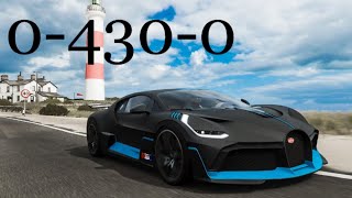 04300 bugatti 1000 hp  Forza Horizon 5 [upl. by Mosi301]