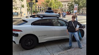 2024 Waymo ride [upl. by Guimar]