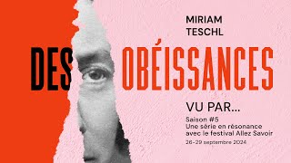 Interview de Miriam Teschl pour Allez Savoir 5 [upl. by Benis]