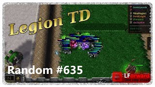 Legion TD Random 635  Ninja Send [upl. by Aenil]