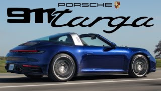 AWESOME 2021 Porsche 911 Targa Review [upl. by Lenoil607]