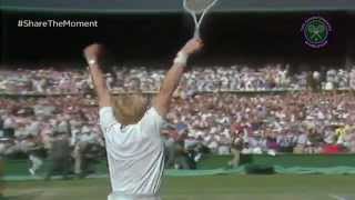 Boris Becker The ultimate wildcard  YoungBecker [upl. by Thorrlow454]