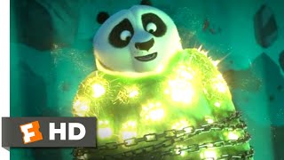 Kung Fu Panda 3 2016  Saved by Family Scene 910  Movieclips [upl. by Rahab]