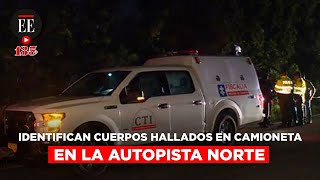 Claudia López quotFueron asesinados afuera de Bogotá y abandonados en la Autopista Nortequot [upl. by Durtschi]