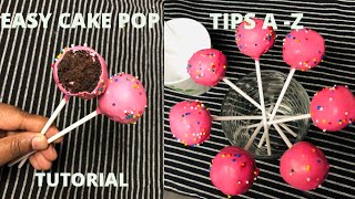 Easy Cake Pops Recipe Starbucks Style Cake Pops Recipe Cake Pops Tutorial How to make Cake Pops [upl. by Rednal193]