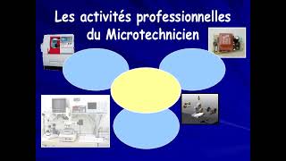 Présentation BAC PRO MICROTECHNIQUE [upl. by Brenden]