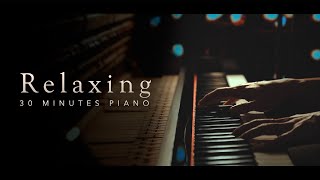 30 Minutes Relaxing Felt Piano \\ Original Music by Jacobs Piano [upl. by Scarlett489]