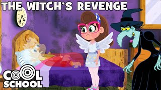 The Witchs Revenge on Tricky Jack 🎃 Halloween  Cool School Cartoons for Kids [upl. by Ellitnahc]