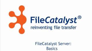 The Basics of FileCatalyst Server [upl. by Iznik282]