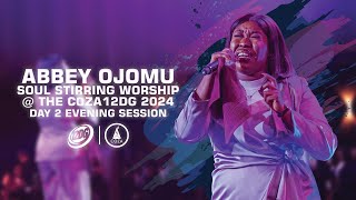 Abbey Ojomu  Soul Stirring Worship  Live In COZA12DG2024 [upl. by Barabbas]