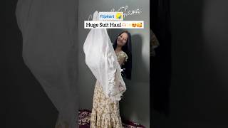 Huge Flipkart Suit Haul shorts flipkart [upl. by Lesig628]