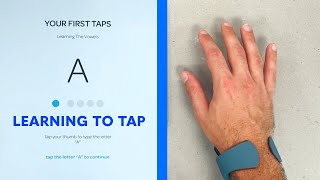 Learning to Tap with TapXR [upl. by Wheeler755]