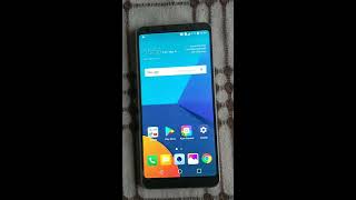 LG G6 HARD RESET NASIL ATILIR [upl. by Jaynell]